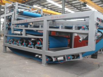 Solid-Liquid Separator-Belt Filter Press (RBYL)