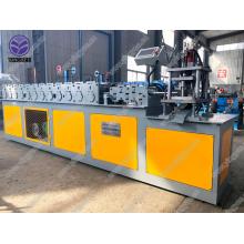 Customer used steel shutter door roll forming machine