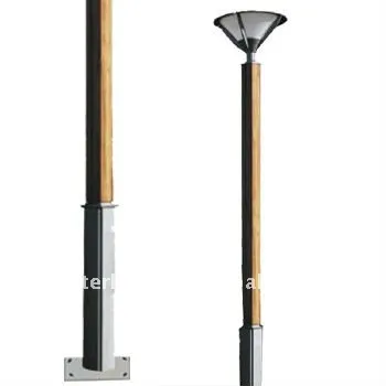 steel lamp post PL300SQ IC DROIT