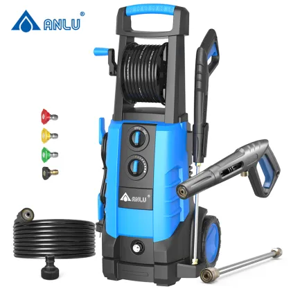ANLU High Pressure Drain Cleaning Machine
