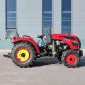 Tractor de granja 4WD Wheel 40HP con piezas opcionales