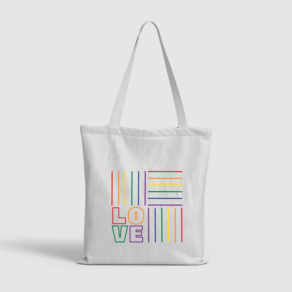 Rainbow Prodide Day Team Tote пакеті