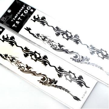 promotional temporay body tatoo sticker