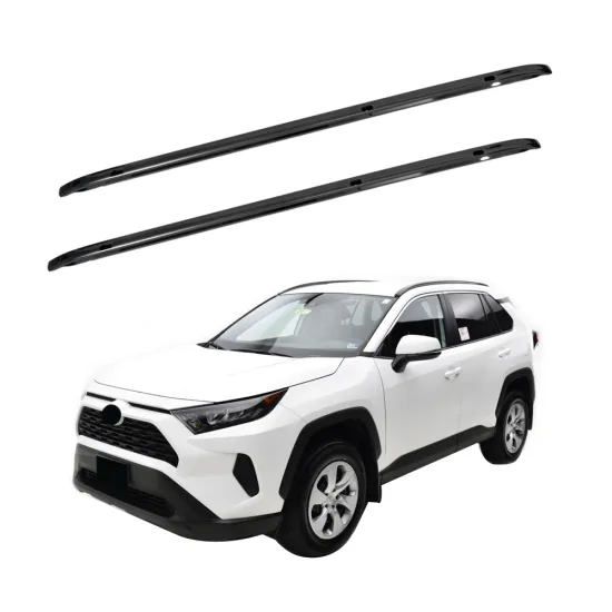Competitive Price Black Roof Rail Bars Roof Rack for Toyota Fortuner