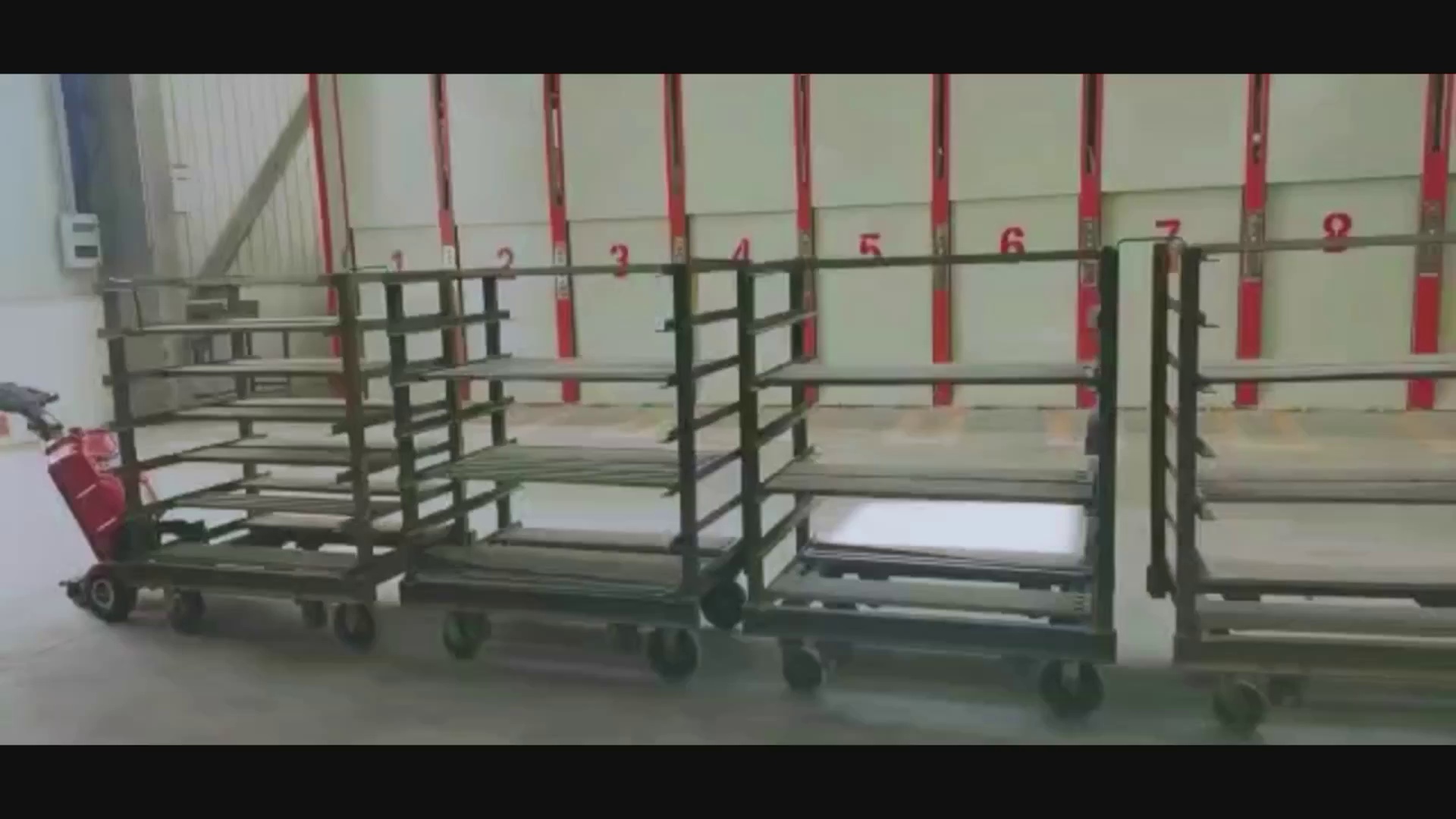 Heavy-Duty Electric Tow Tractor for AC Power Trailers