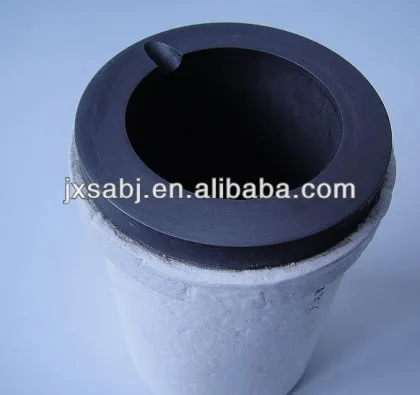 graphite crucible/clay graphite crucible/silicon carbide crucible/quartz crucible