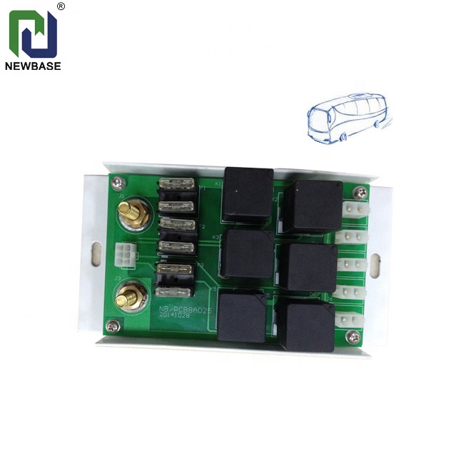 Mini Bus Air Conditioner Control Box Relay Board, High Quality Mini Bus ...