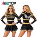 Eleganti uniformi da cheerleader All Stars per la competizione