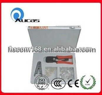 network tool kits with wire stripper cable tester plug best Quality