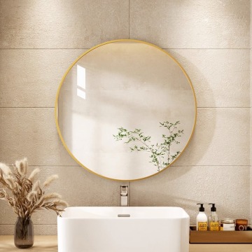 Black Full Length Mirror for Living Room and Dresser
