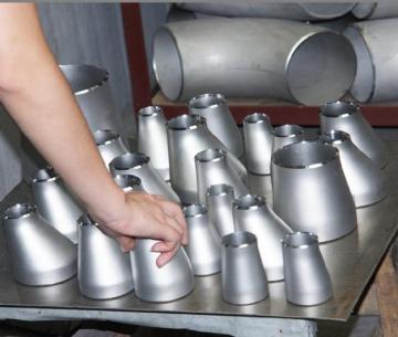 TP321 Stainless steel Butt Weld Eccentric Reducer