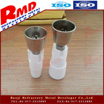 gr2 domeless adjustable ceramic titanium nails