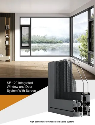 Aluminium Casement windows Acoustic Window