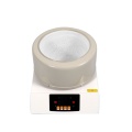Manto calefactor de control de temperatura con agitador magnético