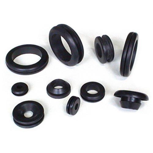 Molded Rubber Grommet in EPDM, NBR, Nr, SBR, or Silicon Rubber Products by Customers Drawings for Industrial and Agricultural Use