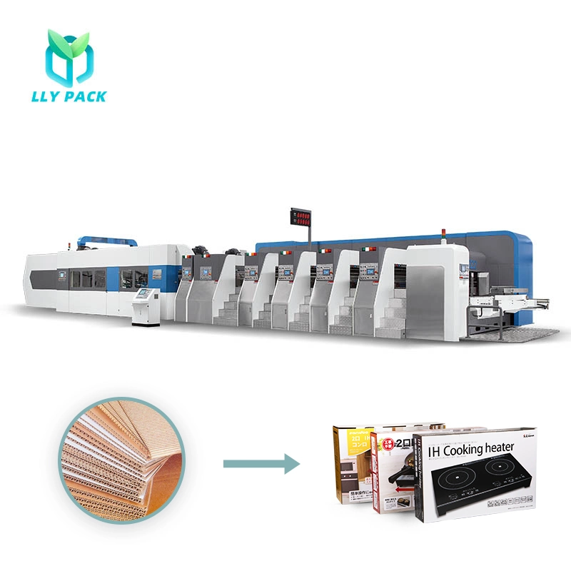 Carton Printing Slotting Die-Cutting Machine