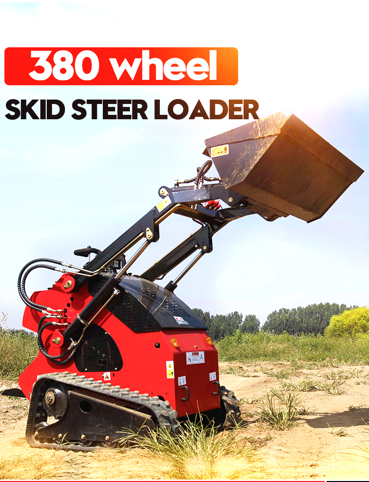 Norman Track Skid Steer Loader 1