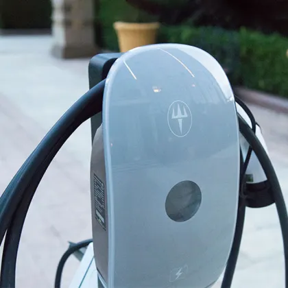 Commercial AC Wallbox Type2 32A Electric Car Charger Equipment Manufacturing Company