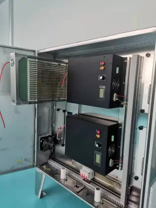 Wet Electrostatic Dust & Odor Removal Machine