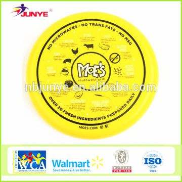 Ningbo Junye popular promotions professional splash water frisbee