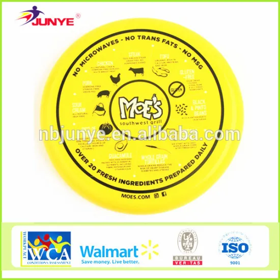 Ningbo Junye popular promotions professional splash water frisbee