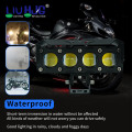 LED 4-lens Motorcycle Fog Lights