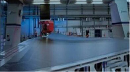 Automatic laying process