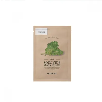 Skin Food Broccoli Sous Vide Mask Sheet for Korean Cosmetics and Facial Skin Care