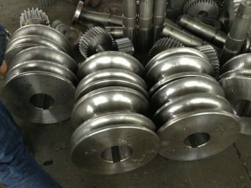 Winding Circle Press Brake Die For A Material Winding Machine