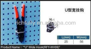 RFY-WV09: U Hook for pliers, hook rails
