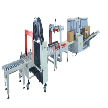 China Manufacturer All-in-One Packaging Machine: Automatic Forming, Sealing, and Strapping
