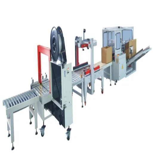 China Manufacturer All-in-One Packaging Machine: Automatic Forming, Sealing, and Strapping