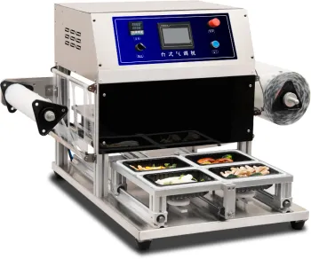 OXGGEN Pneumatic Tray Sealing Machine with CO2 and Nitrogen Injection for Extended Food Shelf Life