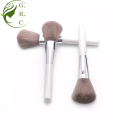 White Synthetic Hair Cosmetic Brushes Blush Makeup Brush