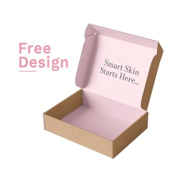 Eco Friendly Custom Packaging Cardboard Shipping Paper Boxes