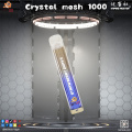 Crystal Mesh E Cigarette 1000