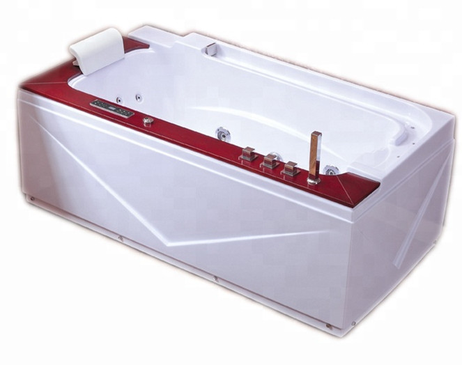 Large Plastic Wooden Barrel Bath Tub Spa