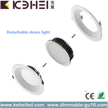 8 Inch 18W 30W LED Downlights Retrofit 3000K
