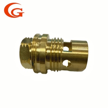 Acessórios para tubos de latão premium para uso industrial