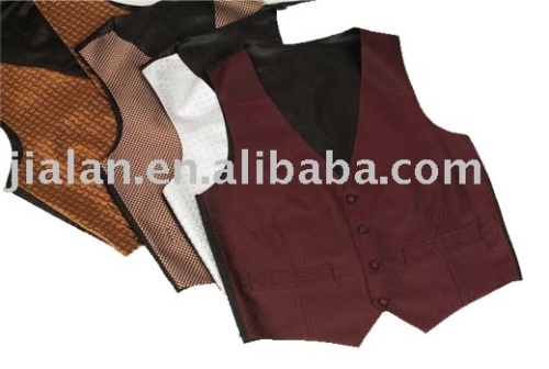 silk vest for man