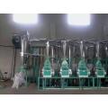 Automatic Flour Machine Equipment 6F fully automatic flour mill Manufactory