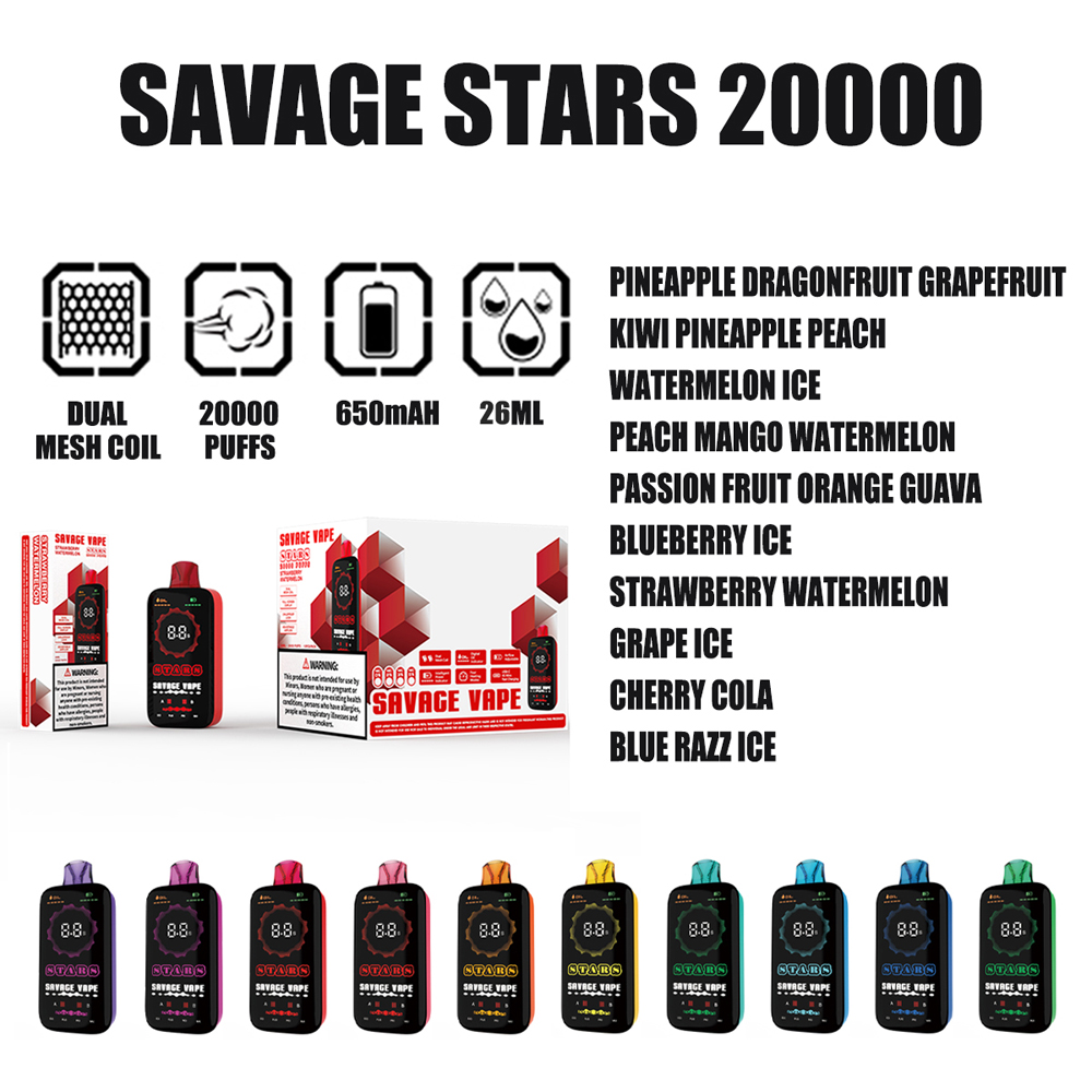 SAVAGE STARS 20000