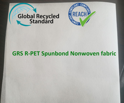 GRS Recycled PET Spunbond Nonwoven Fabric