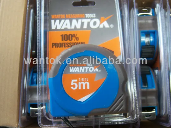 Rubber measuring tape WT0307004 5M*19MM