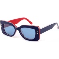 C2  Whole color:Dark Blue/White/Red