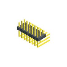 2.0mm row of pins Three rows 90 degrees