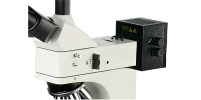 Professional Trinocular DIC Metallurgical Microscope