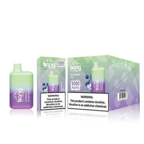 Vape descartável Bang BC 5000Puffs Vape popular