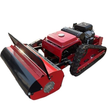 DIY Electric Robotic Lawn Mower with Foldable Telescopic Handle