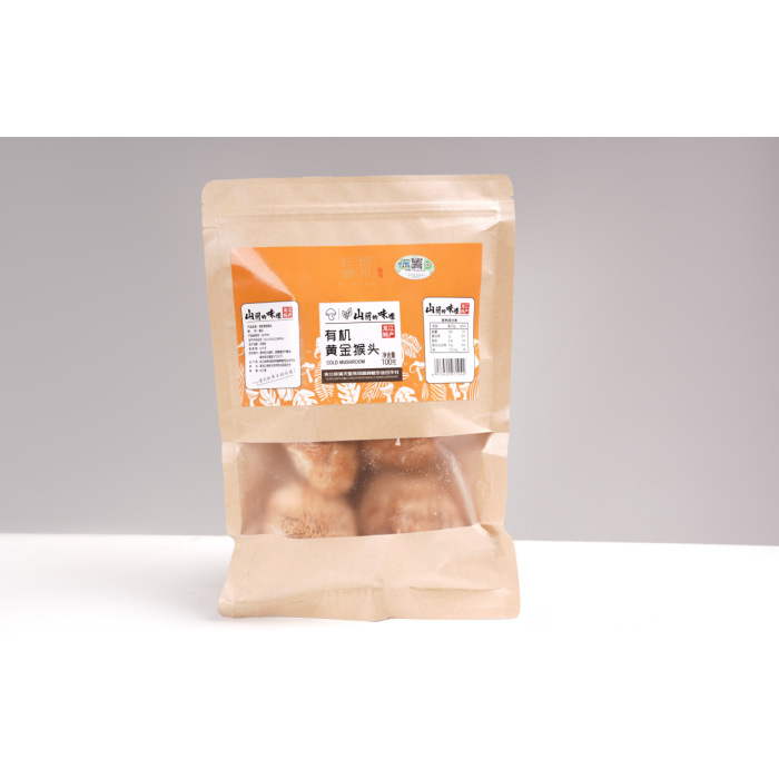 100g de ouriço seco hidnum